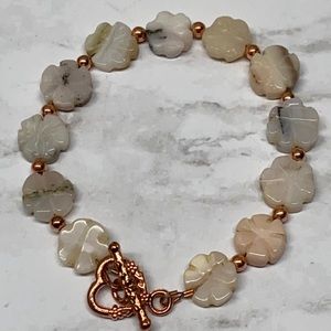 Pink Australian Opal Bracelet